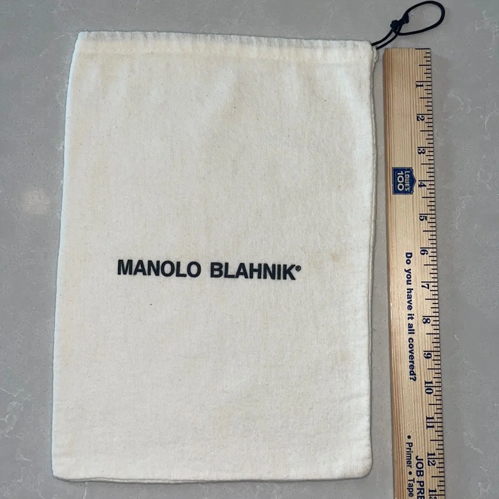 Authentic Manolo Blahnik Dust Bag